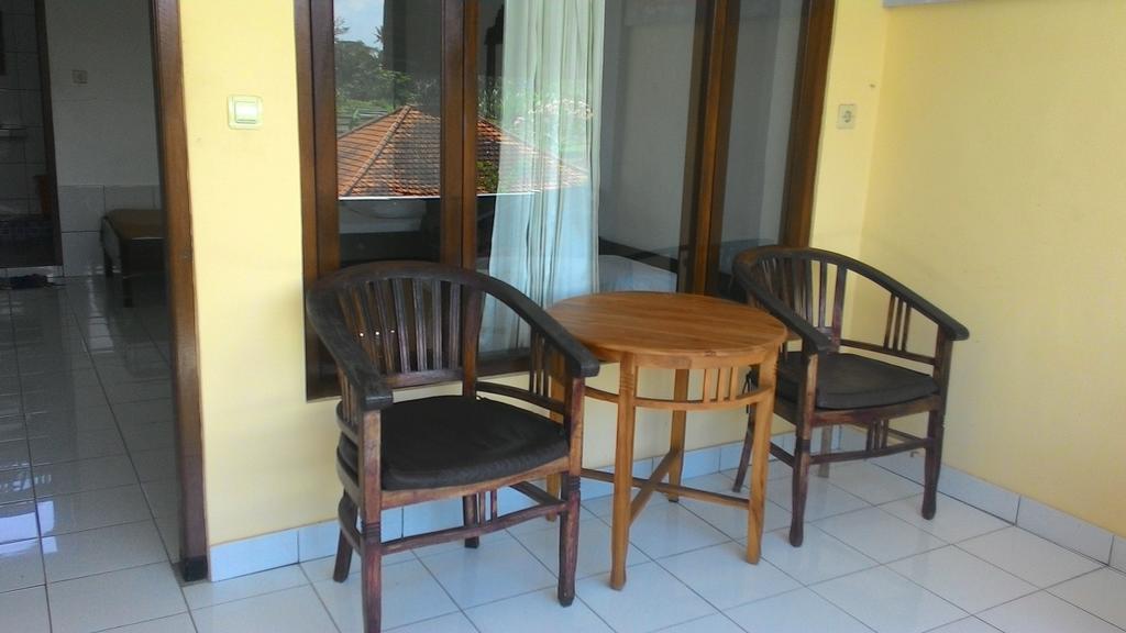 Raditia Homestay Убуд Номер фото